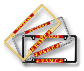 BestLicensePlateFrames decorative screw caps displayed for finished installation