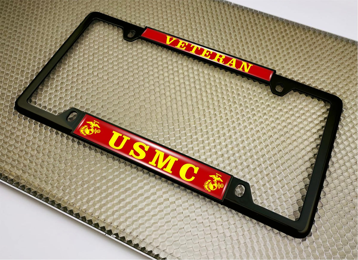 BestLicensePlateFrames installed on vehicle rear demonstrating polished, durable look