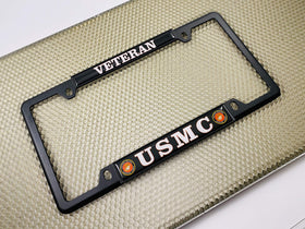 BestLicensePlateFrames installed on vehicle demonstrating secure fit and appearance