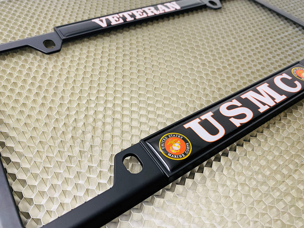 BestLicensePlateFrames metal edge detail proving durability and weather resistance