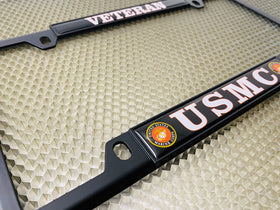 BestLicensePlateFrames metal edge detail proving durability and weather resistance
