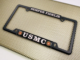 BestLicensePlateFrames decorative screw caps included, providing a neat finished look