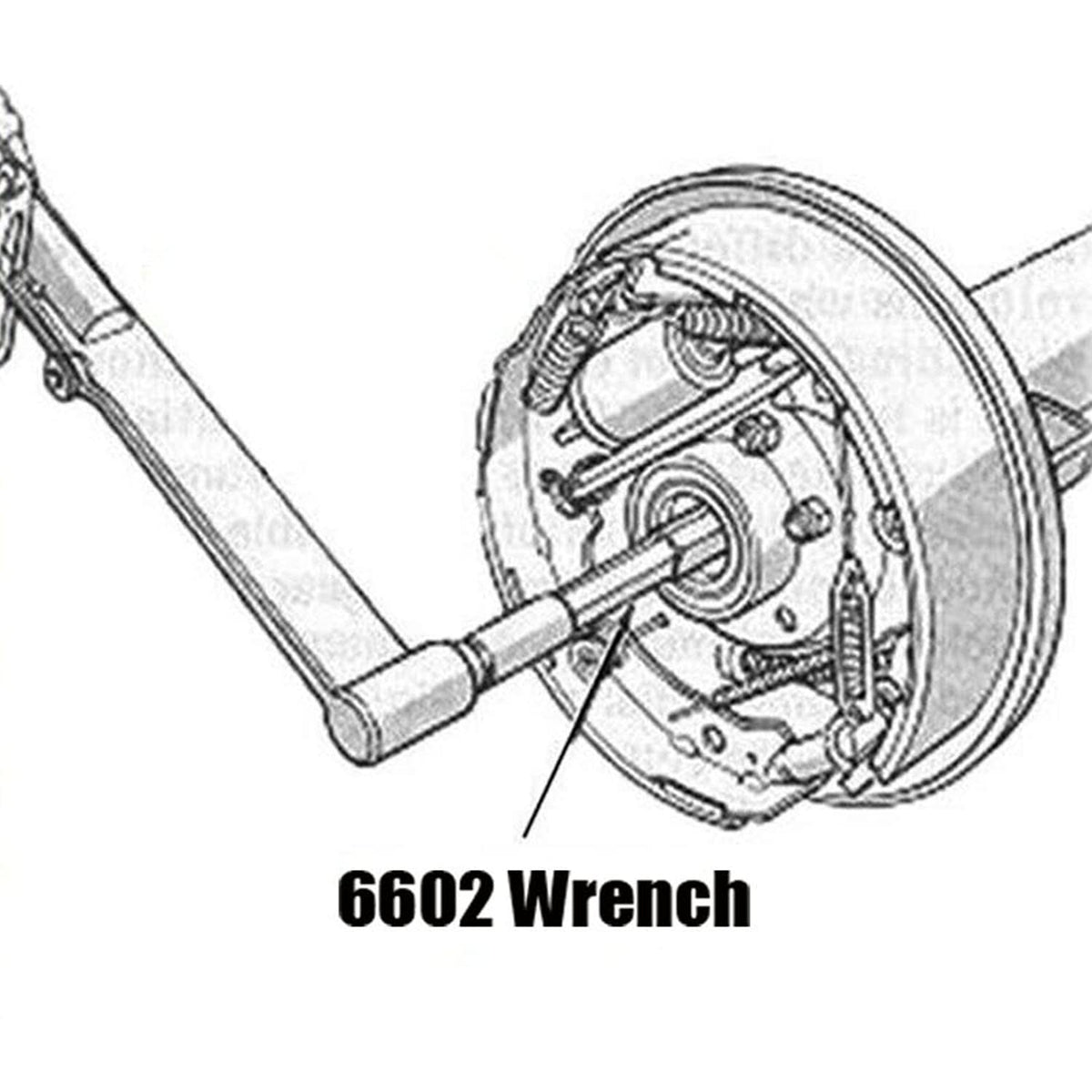 Bestong 6602 on a workbench with sockets, illustrating practical shop use
