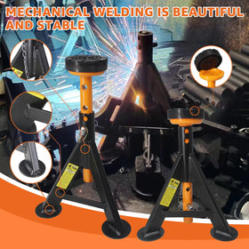 BESTOOL view of circular base pad and powder coat, improves grip and resists rust