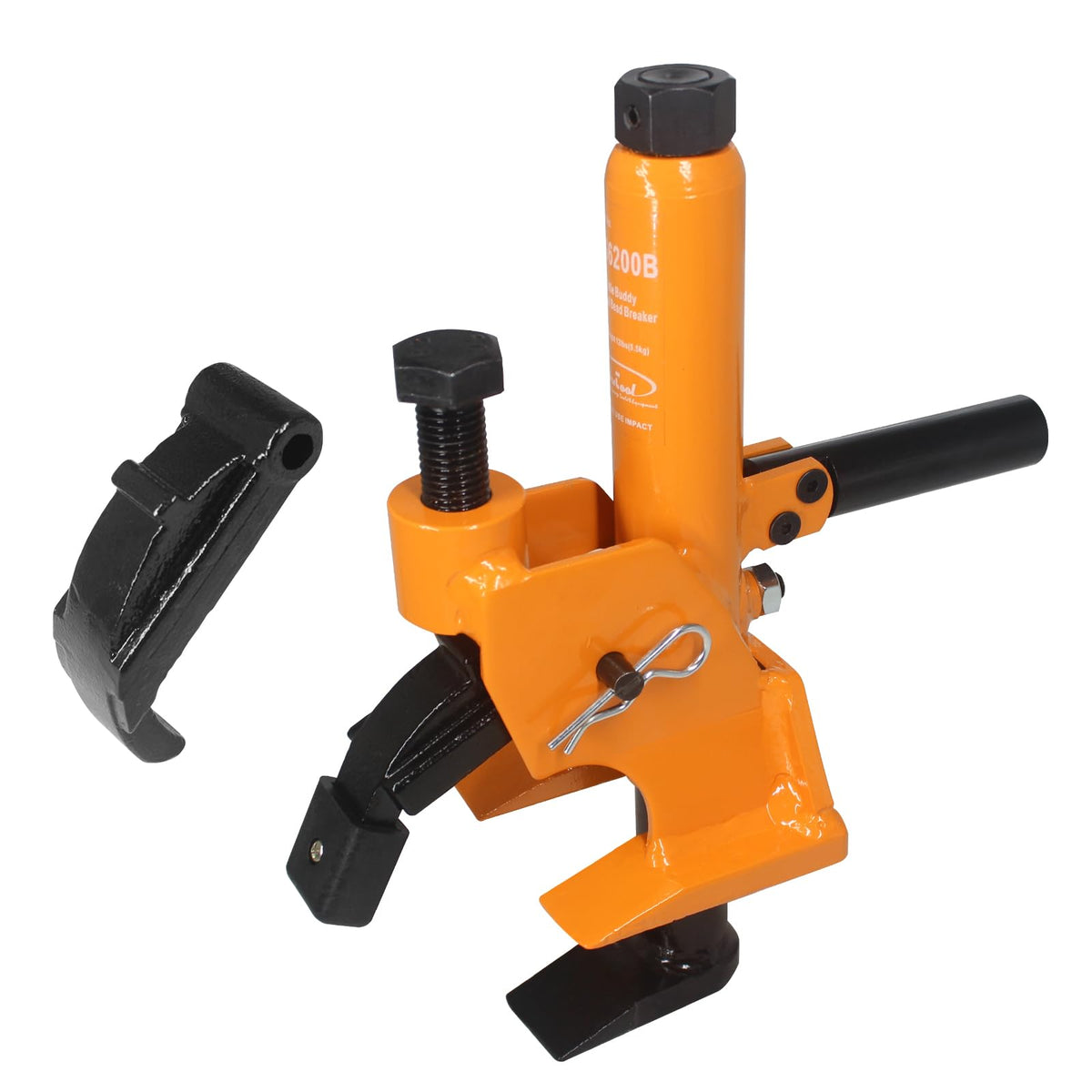 BESTOOL front view of bead breaker showing full tool and lever for efficient use