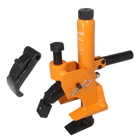 BESTOOL front view of bead breaker showing full tool and lever for efficient use