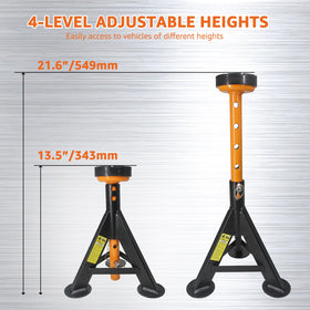 BESTOOL mobility pin and ratchet post detail, secures adjustable height reliably