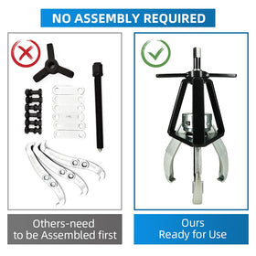 BESTOOL puller with specification markings highlighting 2-ton capacity