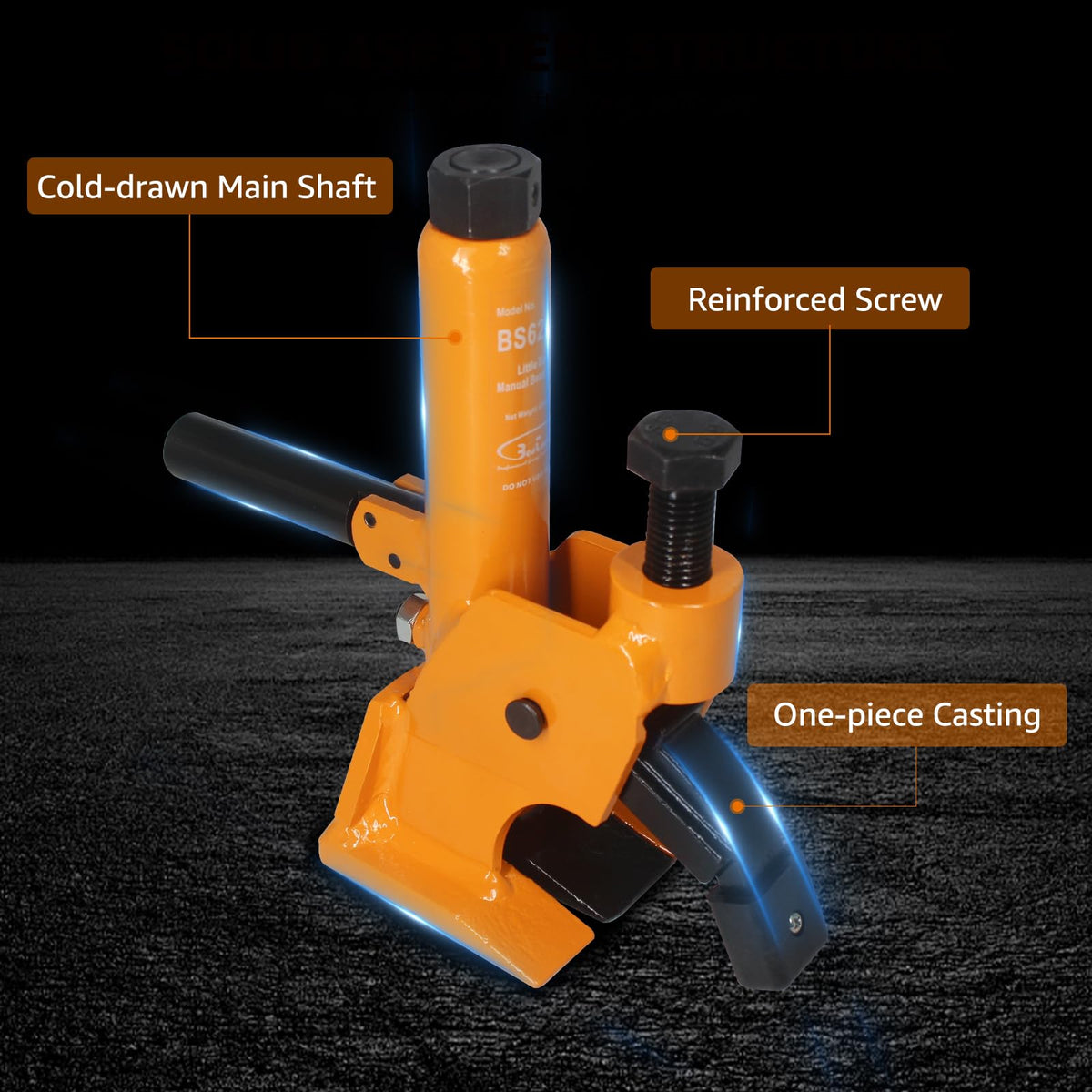 BESTOOL tool beside ruler for scale showing compact size and workshop fit