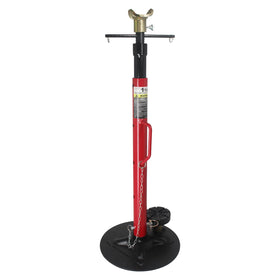 BESTOOL front view of underhoist stand showing robust build and clear capacity benefits