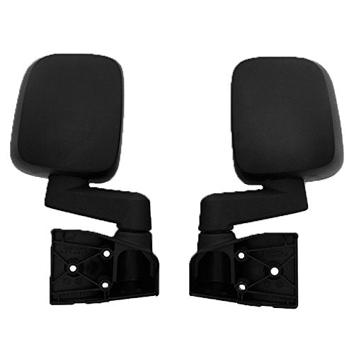 Bestop mirror housing closeup highlighting cast aluminum detail and durable finish