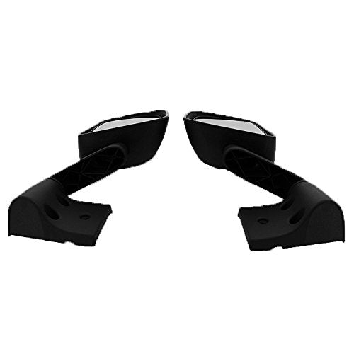 Bestop mirror installed on Jeep Wrangler demonstrating fit and restored visibility