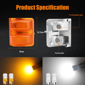 Bestview close-up of polycarbonate lens and ABS housing for toughness