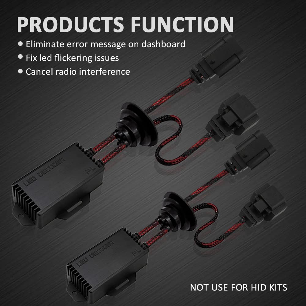 Bestview lifestyle image of a car night drive with stable LED headlights