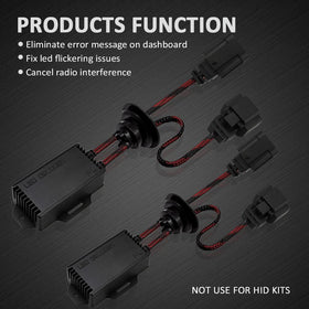 Bestview lifestyle image of a car night drive with stable LED headlights