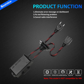 Bestview nylon braided wiring view for durable flexible installation