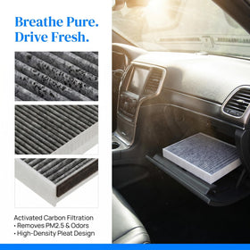 BESTWELL4U BW182 filter close-up texture highlighting filtration layers
