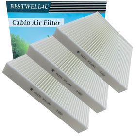 BESTWELL4U front view of three BW182 filters showing packaging and value