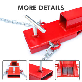 BESTZHEYU close-up of clamp mechanism demonstrating quick tool-free attachment