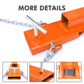 BESTZHEYU close-up on weld and orange powder coat for corrosion resistance