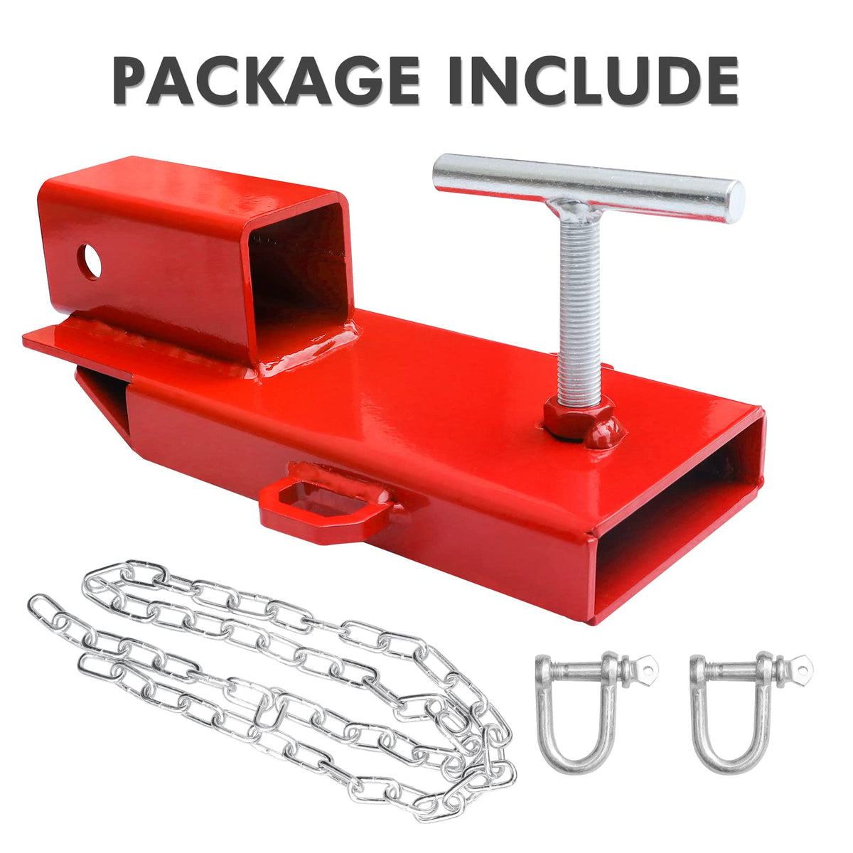 BESTZHEYU installed on forklift showing secure fit for immediate towing capability