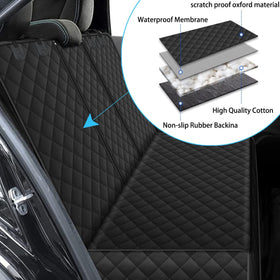 BESULEN buckle straps and seat anchors detail for stable installation