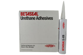 Betaseal U-418 cartridge close-up highlighting smooth dispensing