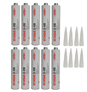 Betaseal U-418 front packaging showing product and volume
