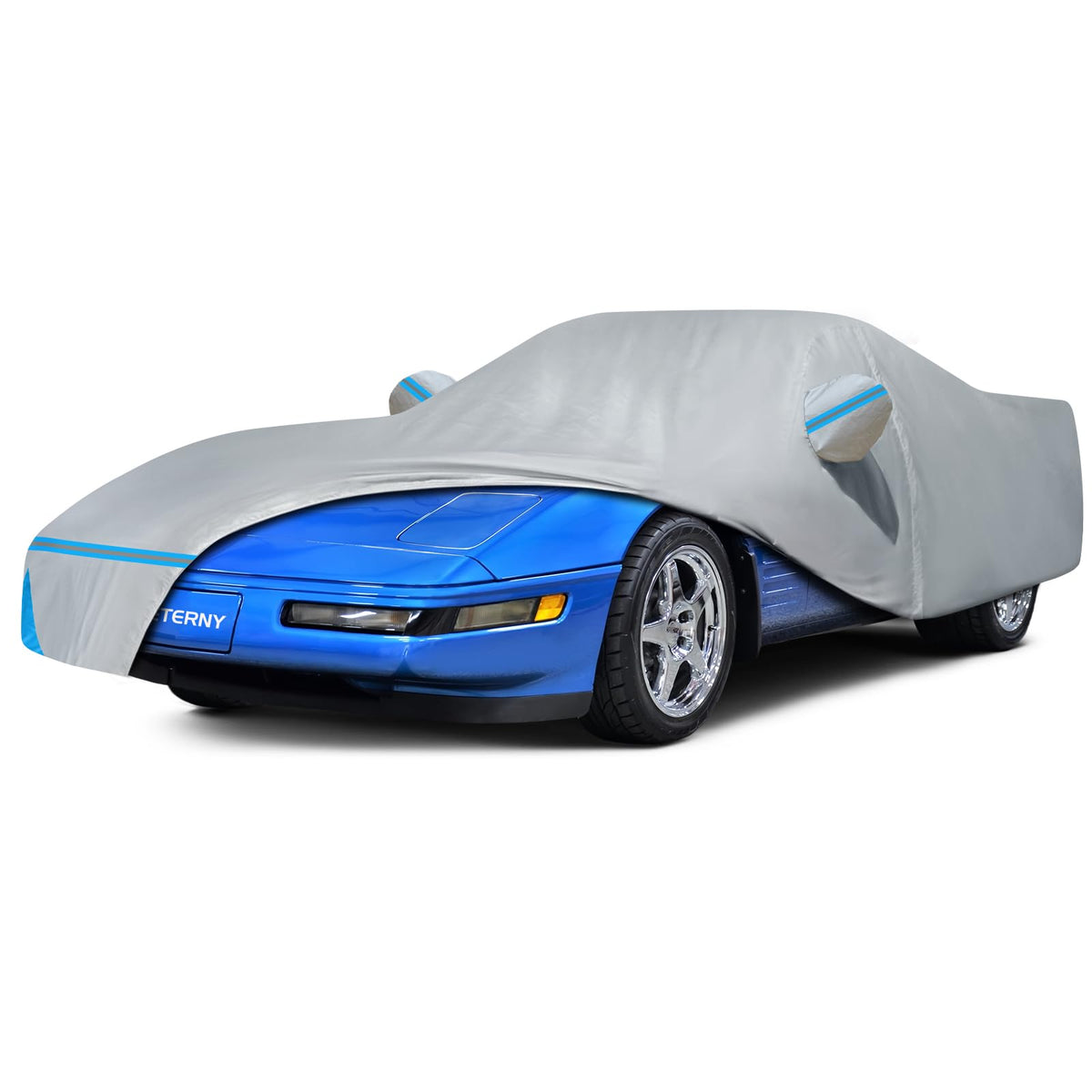BETERNY cover front profile on Corvette C4 showing full fit and protection