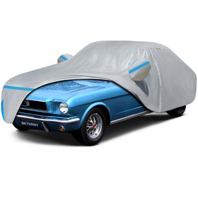 BETERNY front view showing custom fit protects body lines