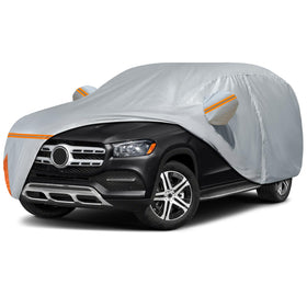 BETERNY front view on Mercedes GLS showing complete weather protection