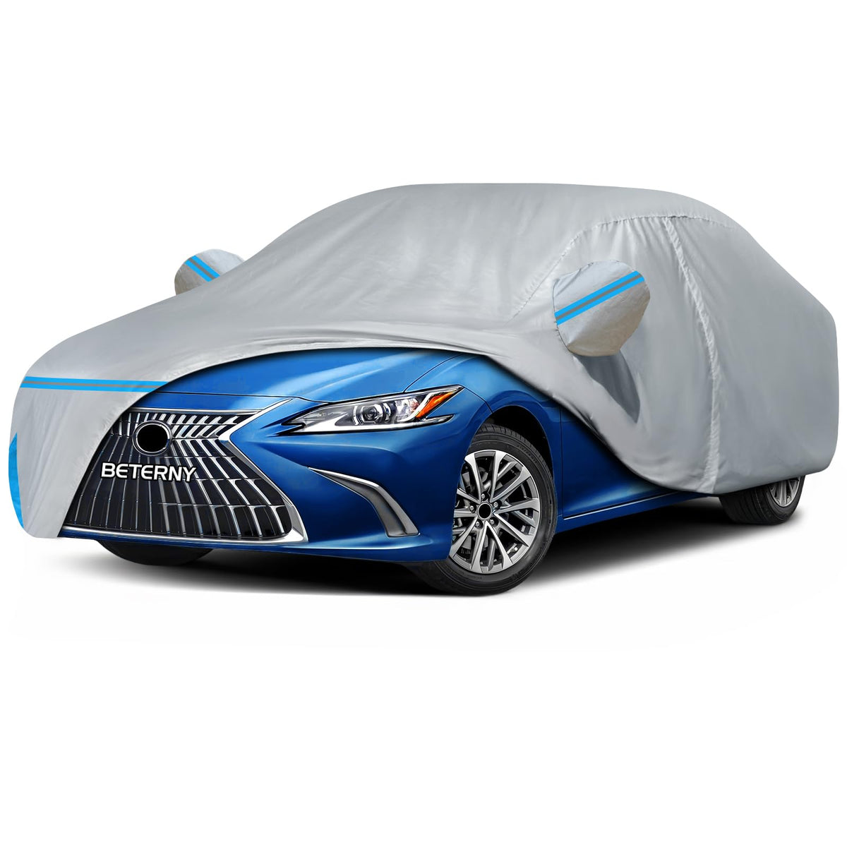 BETERNY cover front view on Lexus ES showing full fit and protection benefit
