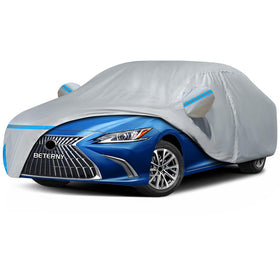BETERNY cover front view on Lexus ES showing full fit and protection benefit