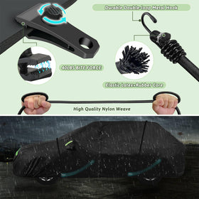 BETERNY cover on Mini Cooper repelling rain for weather protection