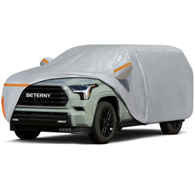 BETERNY front view fitted on Sequoia showing full coverage and protection