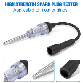 BETOOLL 14mm and 16mm magnetic swivel sockets holding a spark plug securely