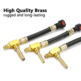 BETOOLL brass adapters array highlighting corrosion-resistant durability