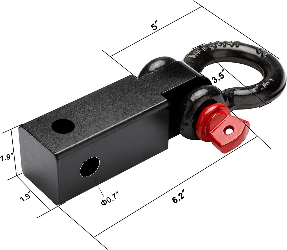 BETOOLL close-up of drop-forged steel construction for enhanced durability