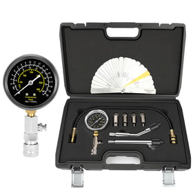 BETOOLL compression tester front view showing gauge for quick diagnostics