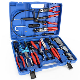 BETOOLL front view of open case showing organized pliers and storage - quick selection benefit