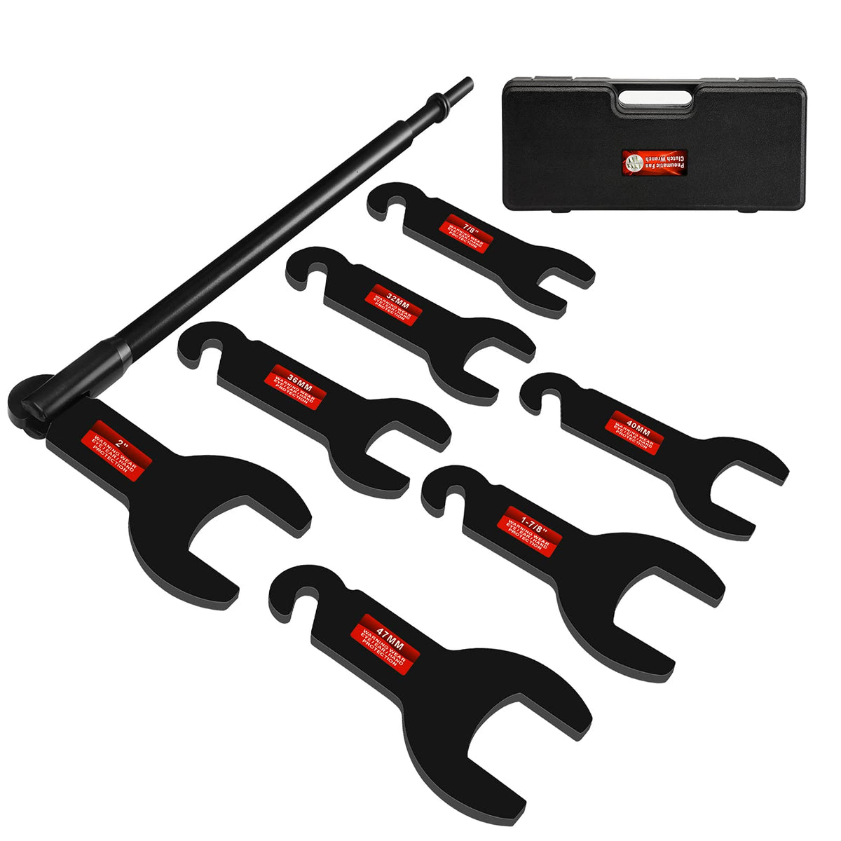 BETOOLL front packaging showing full 8-piece kit and organized storage convenience