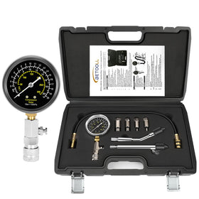 BETOOLL front packaging showing complete compression tester kit protecting tools