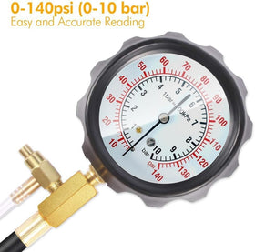 BETOOLL hose with quick-release valve for safer single-handed venting