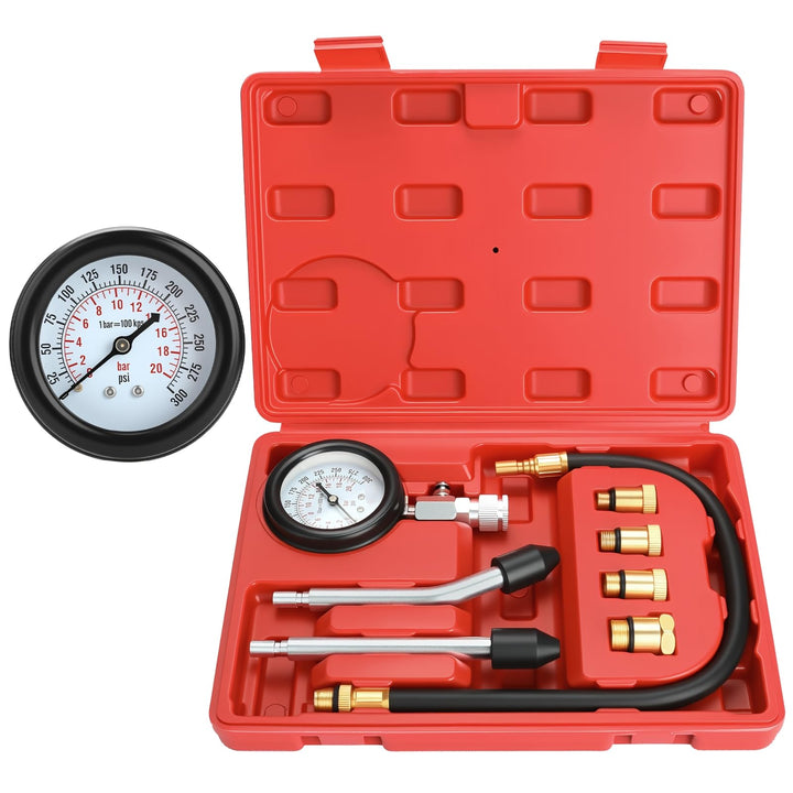 BETOOLL front gauge showing dual-scale for fast readings and reliable checks