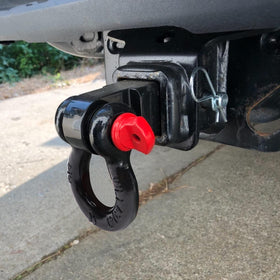 BETOOLL installed in truck 2-inch receiver for quick recovery readiness