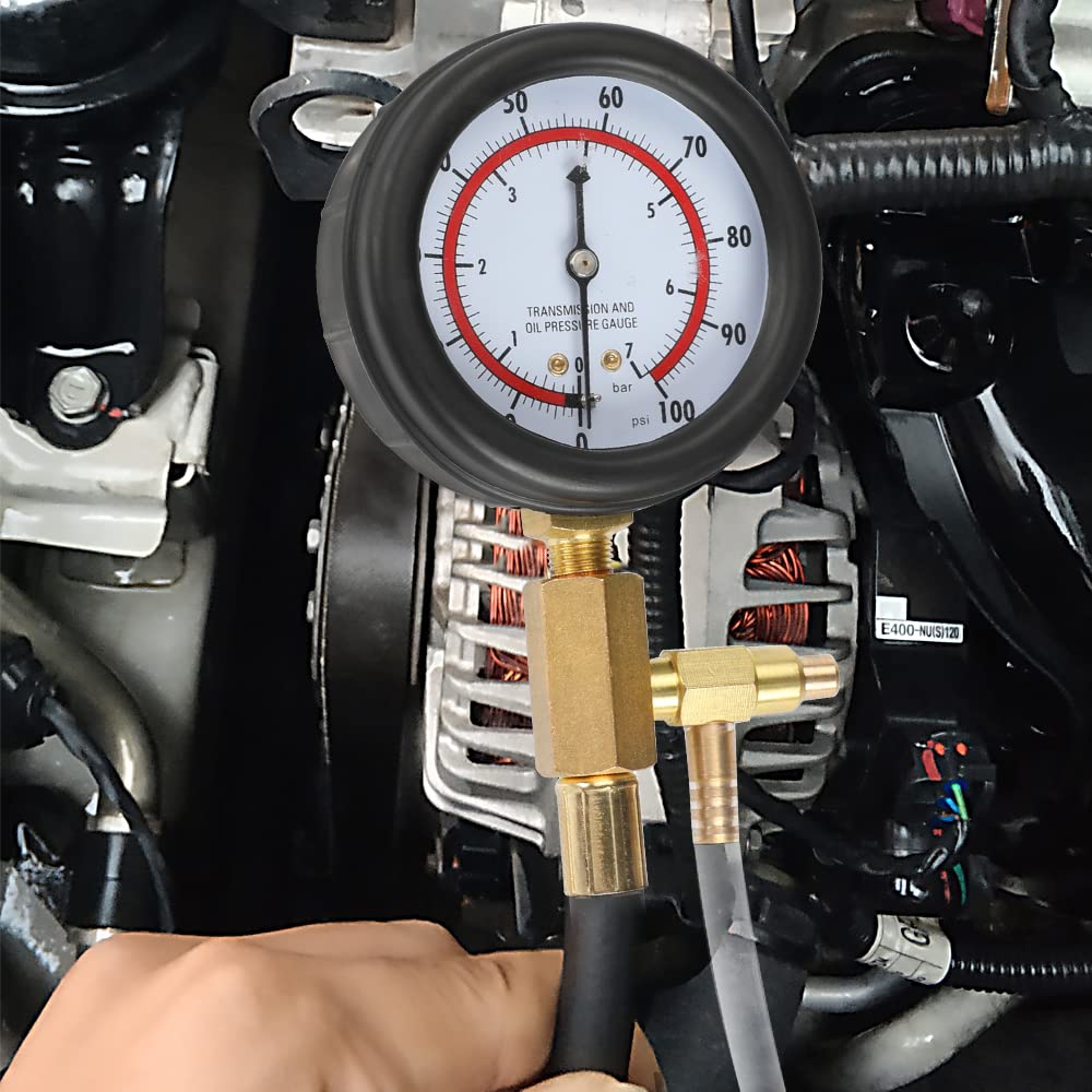 BETOOLL in-use on fuel rail diagnosing petrol engine pressure issues
