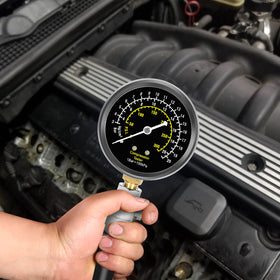 BETOOLL kit in garage lifestyle scene portable diagnostic tool for mechanics and DIYers