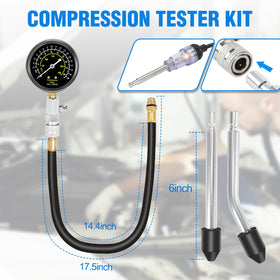 BETOOLL kit next to a hand showing compact size and portability benefit