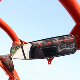 BETOOLL mirror reflection showing rear field of view for improved awareness benefit