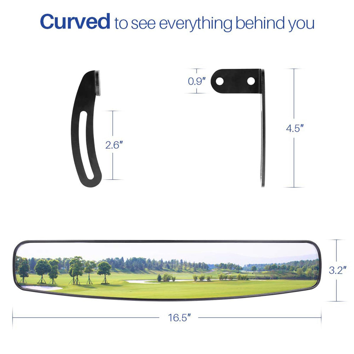 BETOOLL held in hand to show 16.5-inch width and scale benefit